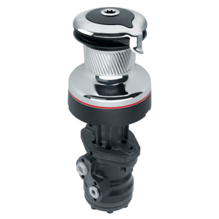 Harken Radial 2 Speed Size 50 Self Tailing Hydraulic Chrome Winch