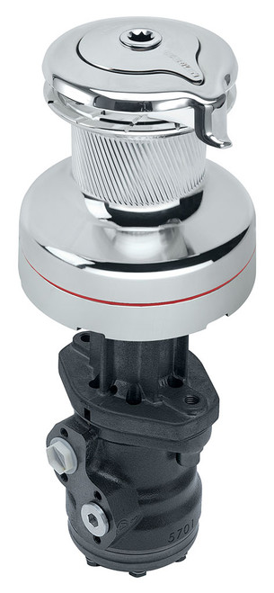 Harken Radial 2 Speed Size 70 Hydraulic Self Tailing All Chrome Winch
