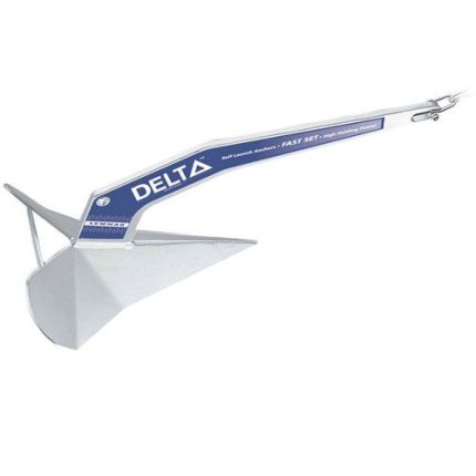 Lewmar Delta Anchor Galvanised 40Kg/88Lbs
