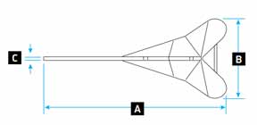 Lewmar Delta Sailboat Anchor Lewmar Delta Sailboat Anchor