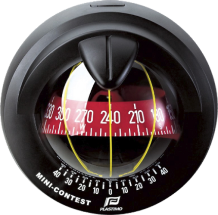 Plastimo Mini Contest Compass - Black