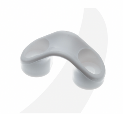 R3230 – M10 Bridge Fairlead White (Pk Size: 2)