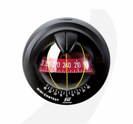 Plastimo Mini-Contest compass Black